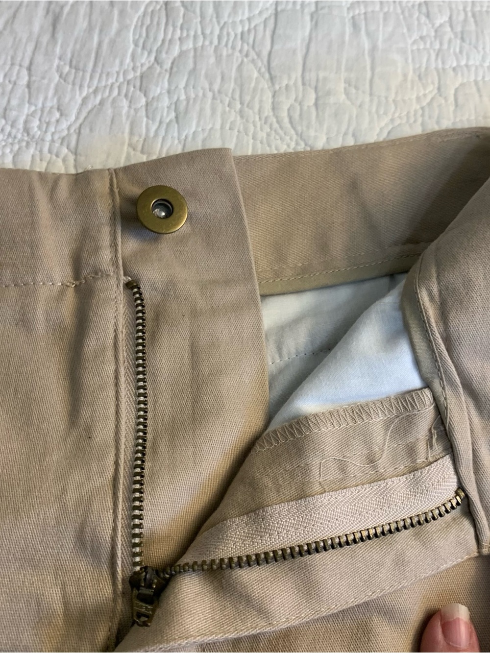 Cato Tan A-Line Midi Skirt - Picture 2 of 11